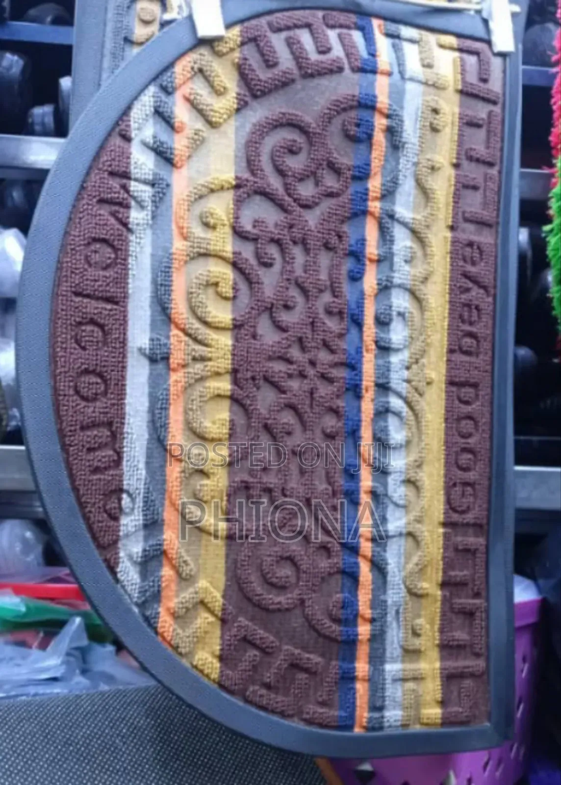 Thick Sponged Door Mats