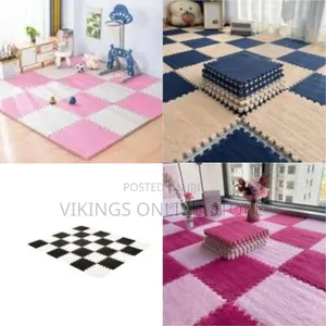 12 PCS 30.5 X 30.5cm Padding Non-Slip Interlocking Puzzle Foam Floor