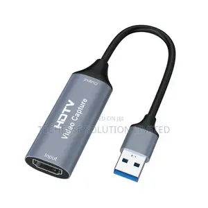 Usb 3.0 Video Capture Card Hdmi Grabber Recorder – 1080p 60hz