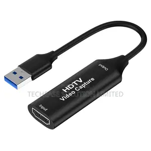 Usb 3.0 Video Capture Card Hdmi Grabber Recorder – 1080p 60hz