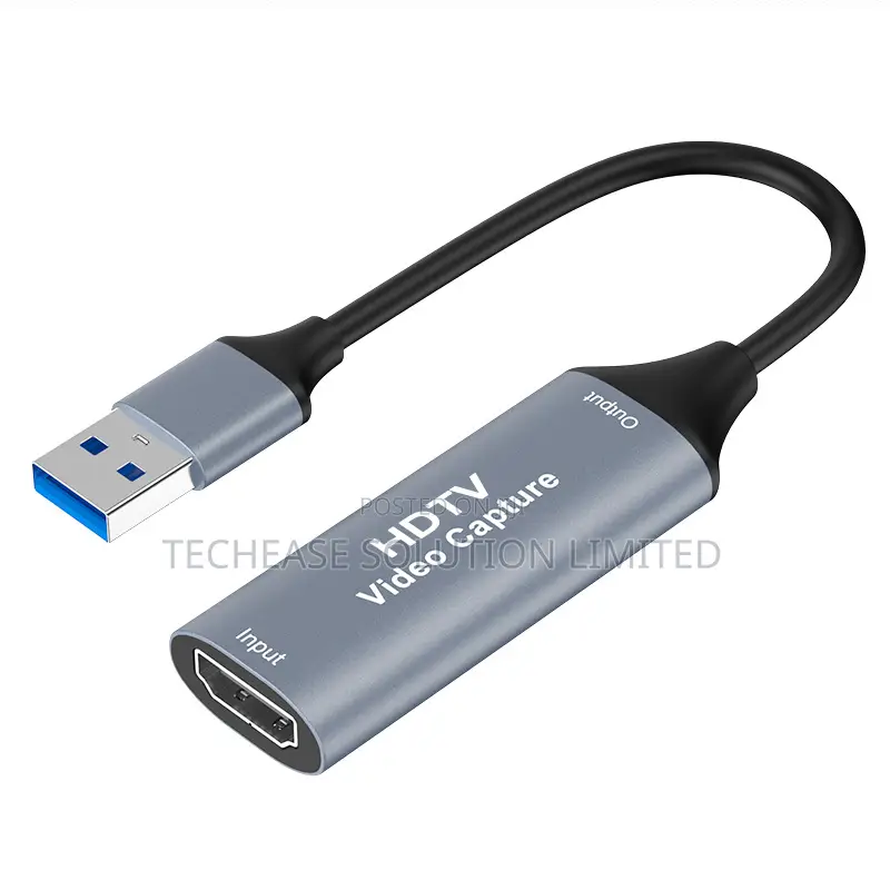 Usb 3.0 Video Capture Card Hdmi Grabber Recorder – 1080p 60hz