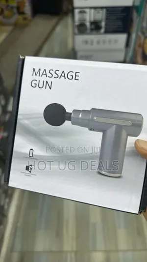 Handheld Fascia Massage Gun Muscle Relaxation