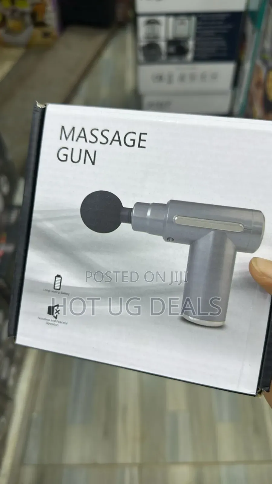 Handheld Fascia Massage Gun Muscle Relaxation