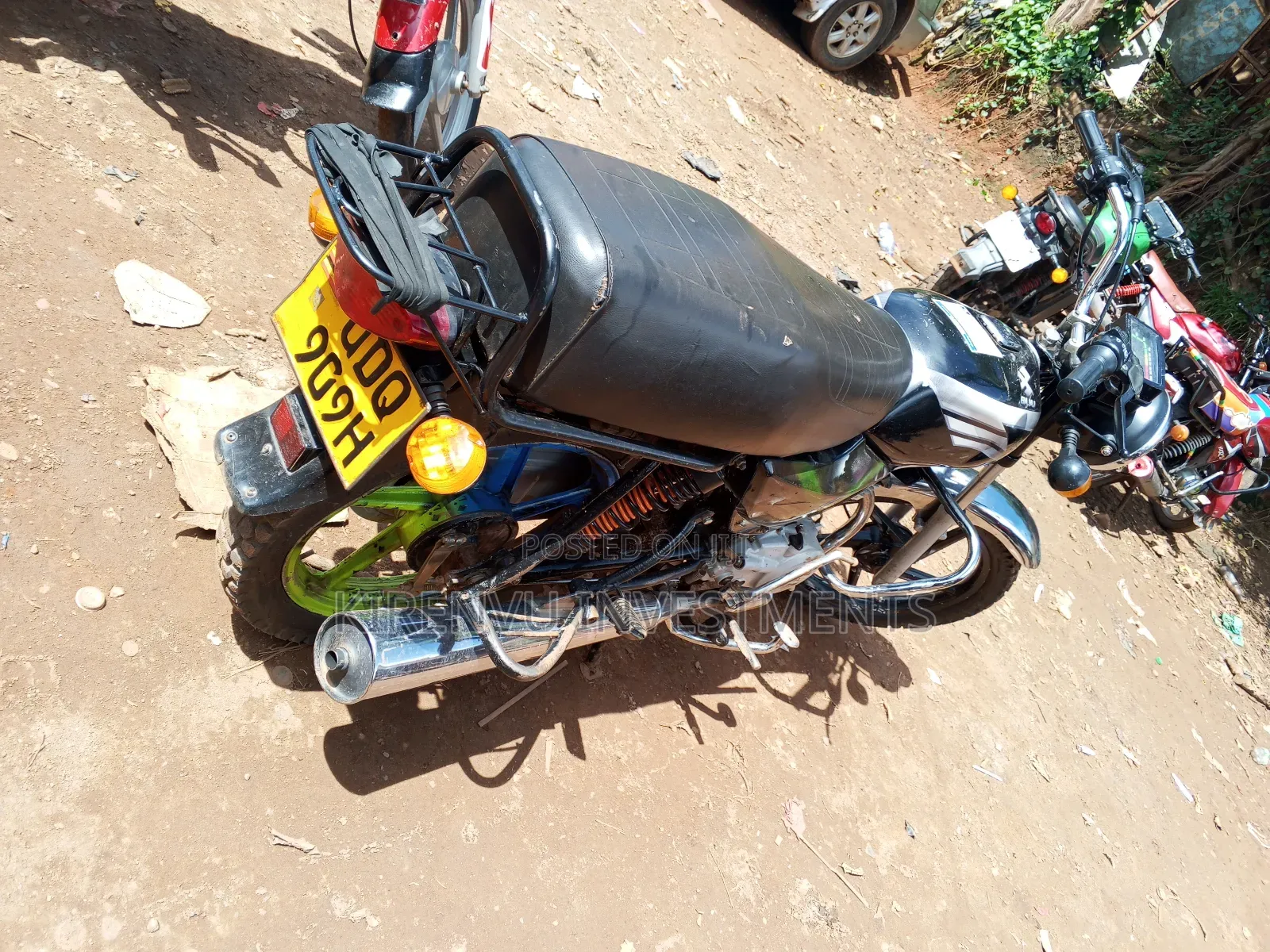 Bajaj Boxer 100 2016 Red