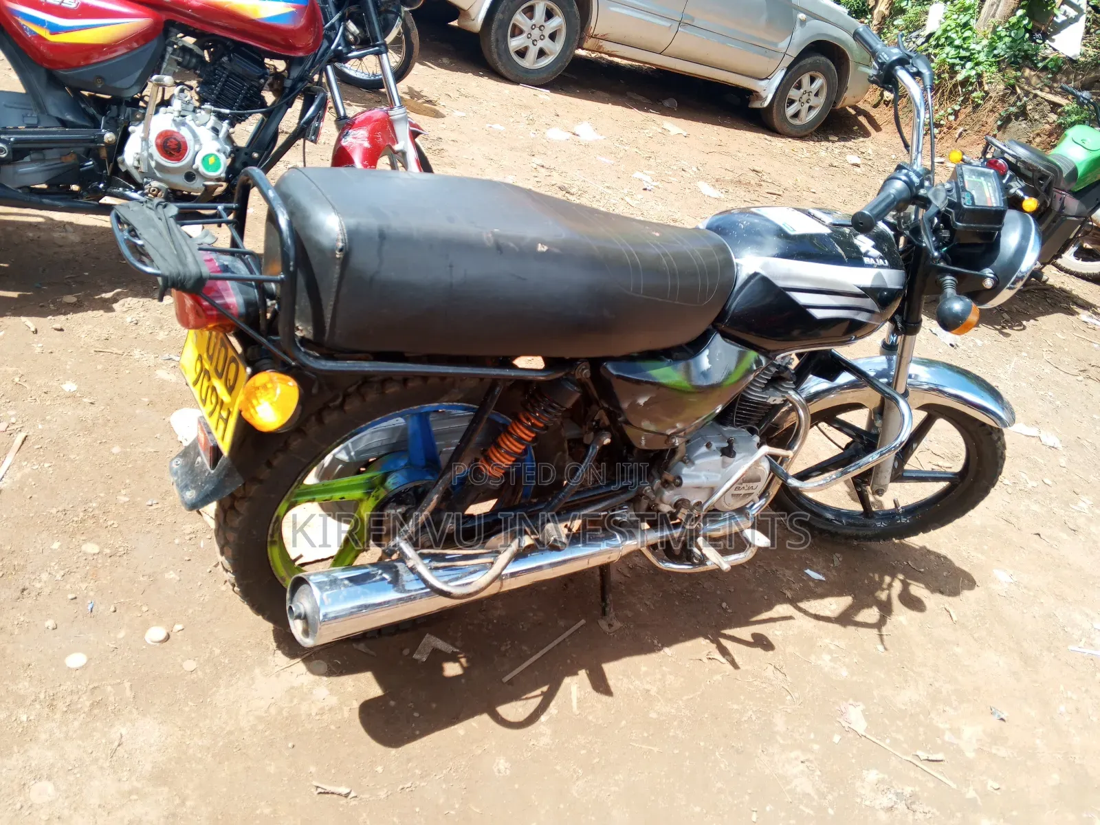 Bajaj Boxer 100 2016 Red