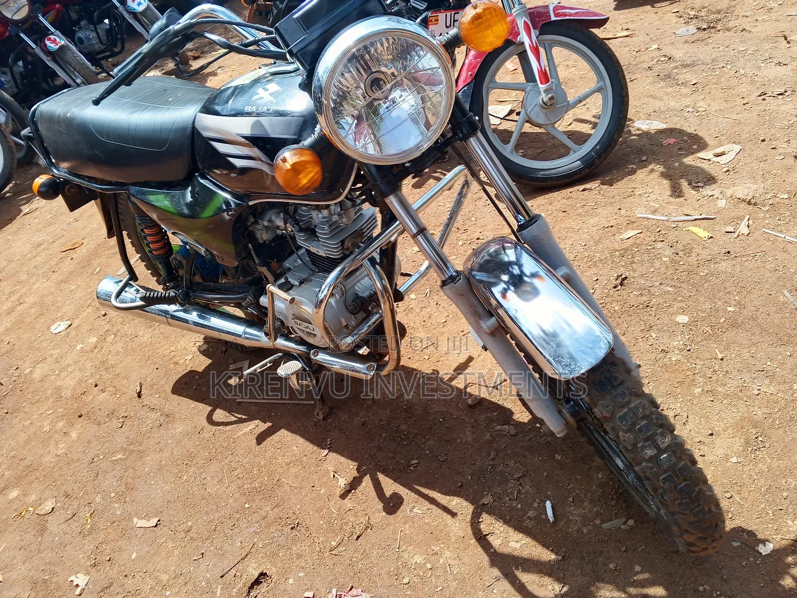 Bajaj Boxer 100 2016 Red