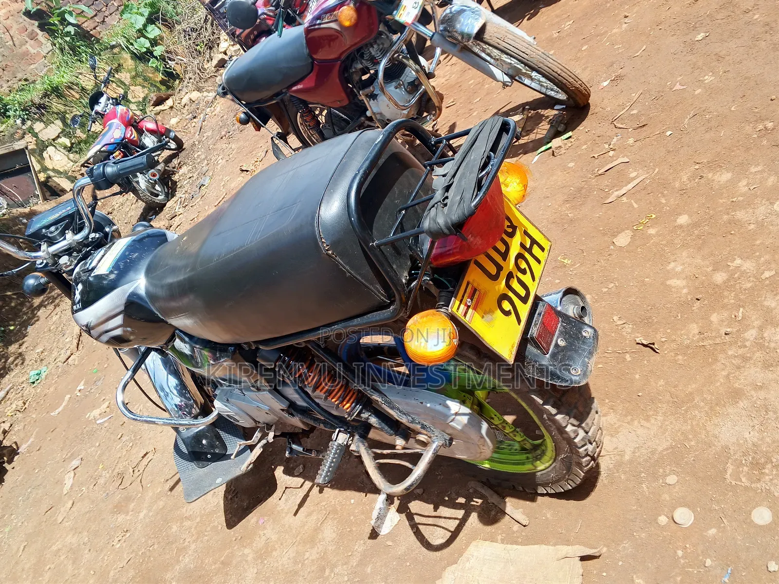 Bajaj Boxer 100 2016 Red
