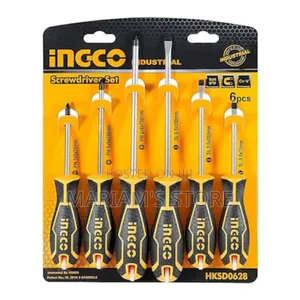 Ingco 6-Piece Screwdriver Set (Model Hn).