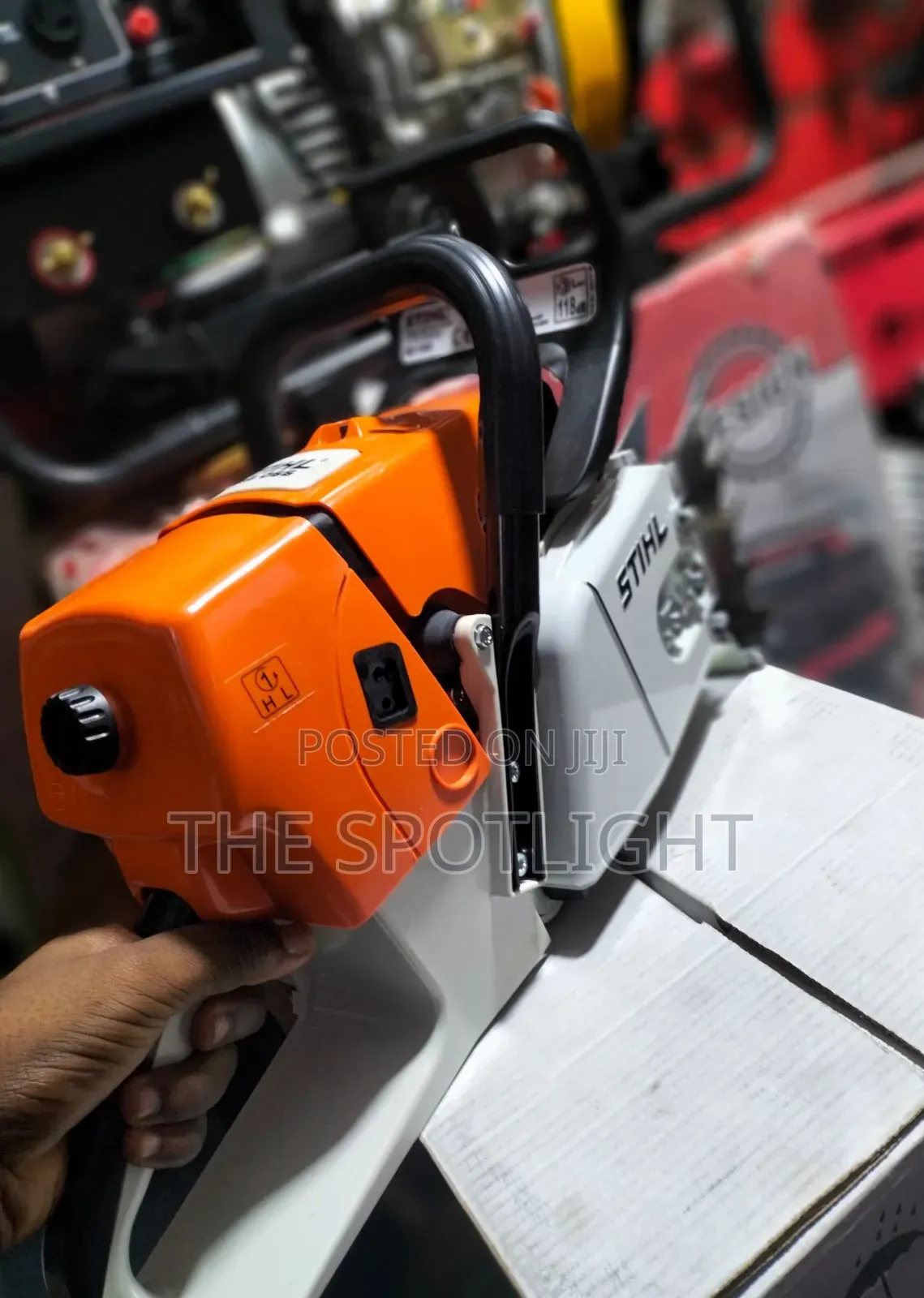 Sthil 066 Chainsaw