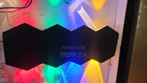 Warm White and RGB Wall Light