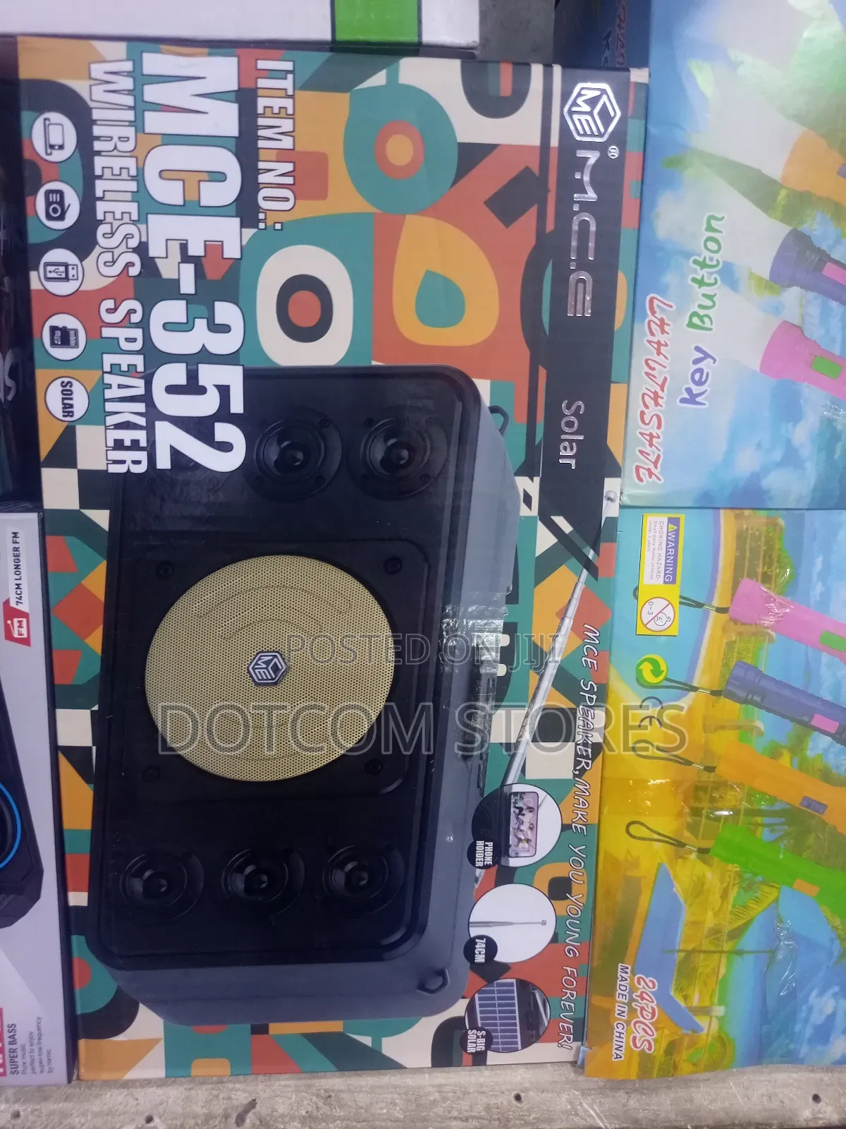McE-352 Wireless Speaker