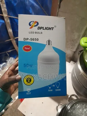 6 Pieces of Dp Lighting Bulbs of 50w