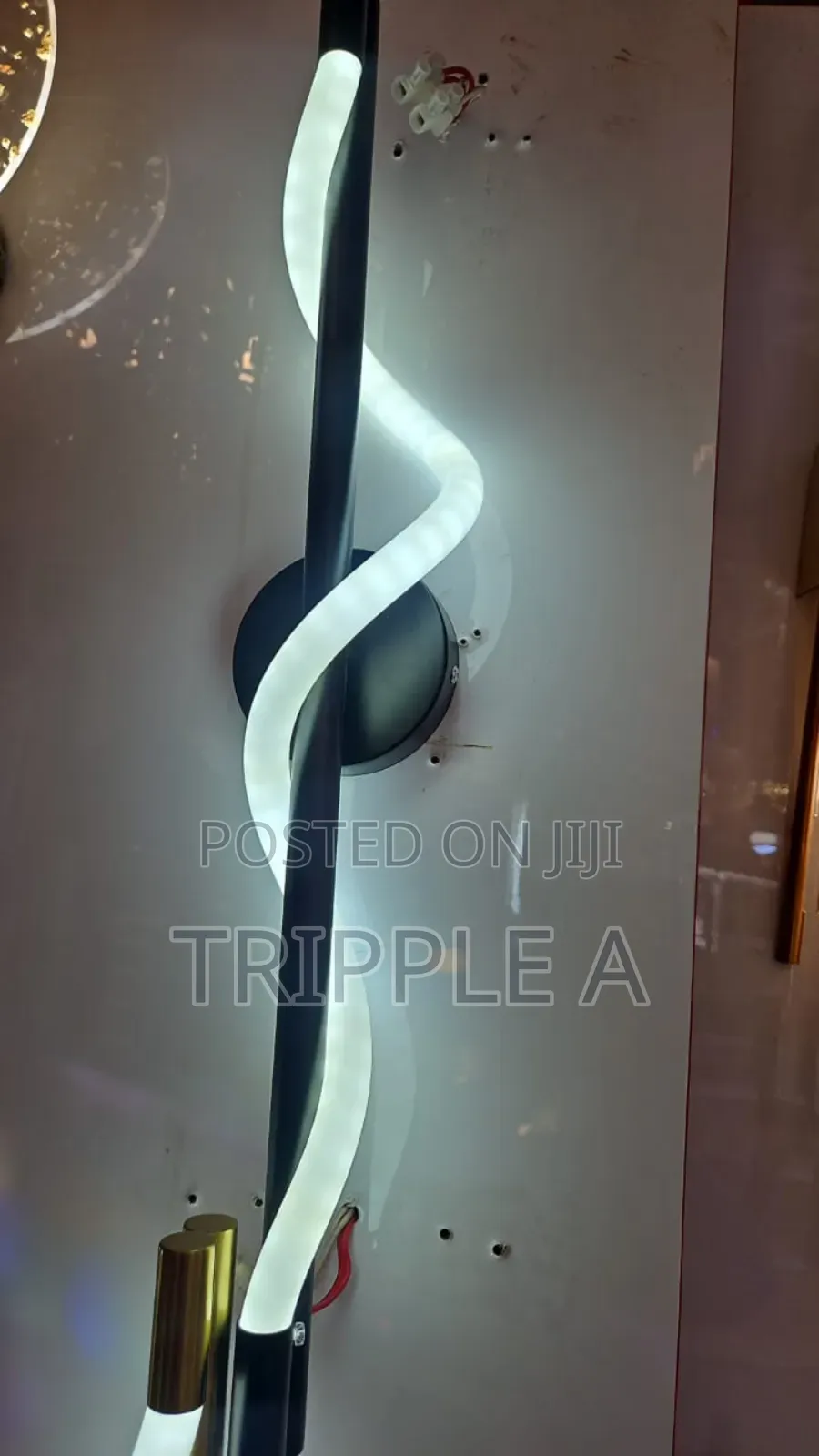 Snake - Shape Led Sconces Modern