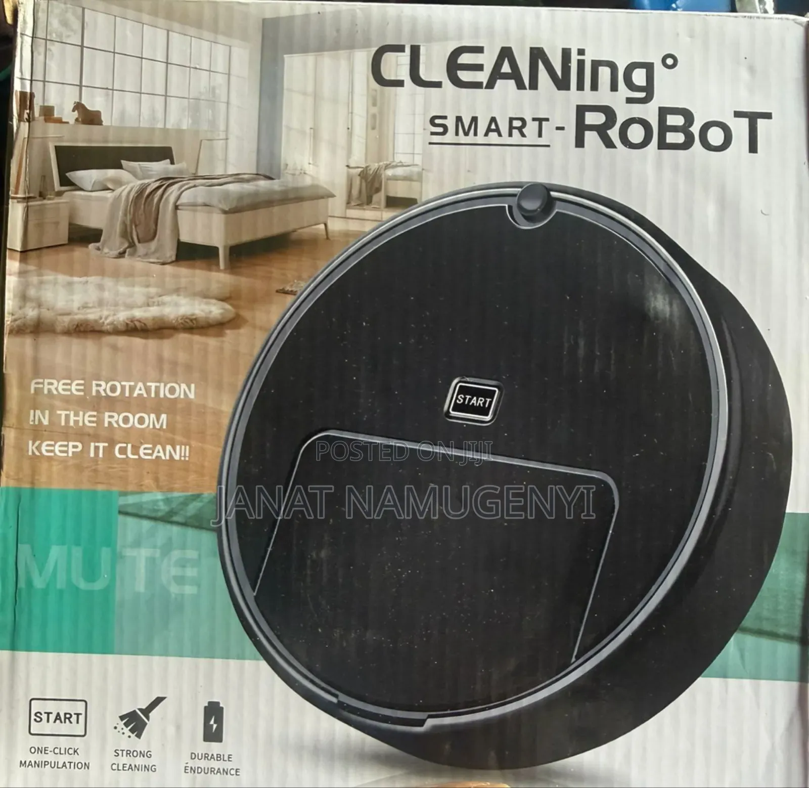 Smart Cleaning Robot