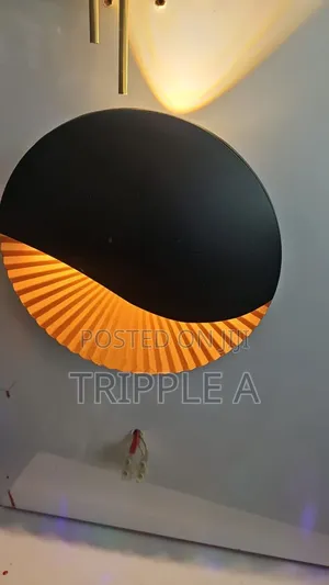 Modern Minimalist Round Metal Led Wall Lamp