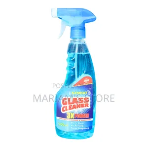 Glass Cleaner, a Cleaning Product for Various Glass Surfaces.