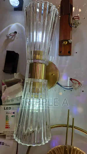 Hourglass Shape Wall Scone Lighting
