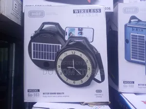 H at F Gu-163 Solar Wireless Bluetooth Speaker.