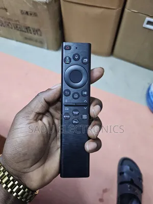 Samsung Solar Rechargeable Smart Tv Remote Control –Usb Typec Charging
