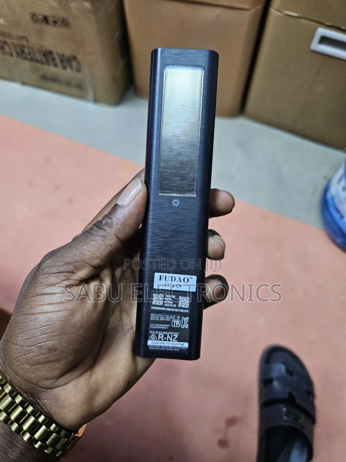 Samsung Solar Rechargeable Smart Tv Remote Control –Usb Typec Charging