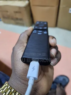 Samsung Solar Rechargeable Smart Tv Remote Control –Usb Typec Charging