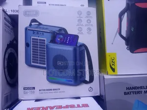 H at F Brand Portable Bluetooth Speaker, Model Gu-166