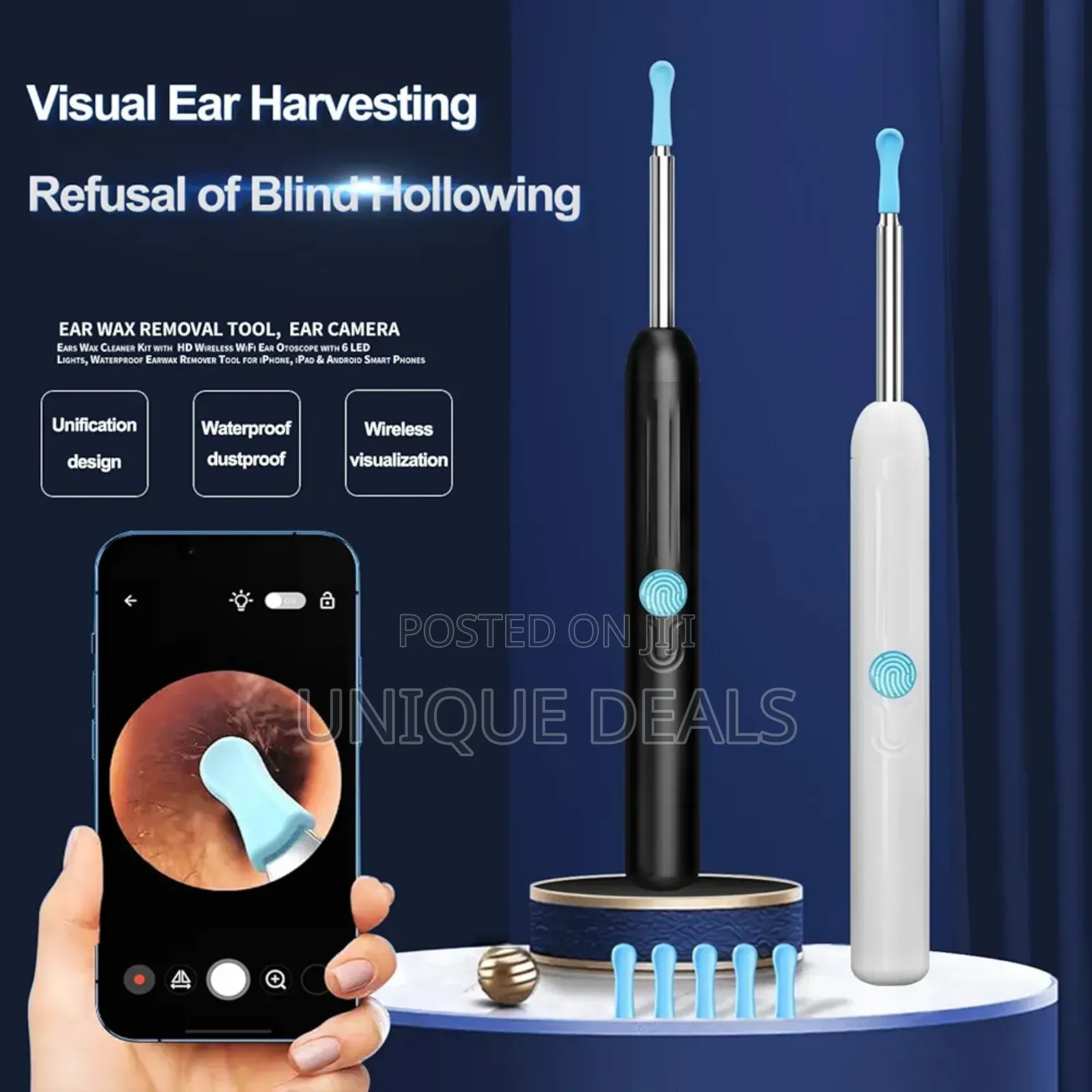 Ear Wax Removal - Ear Cleaner With Camera