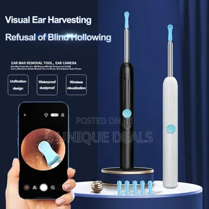 Ear Wax Removal - Ear Cleaner With Camera