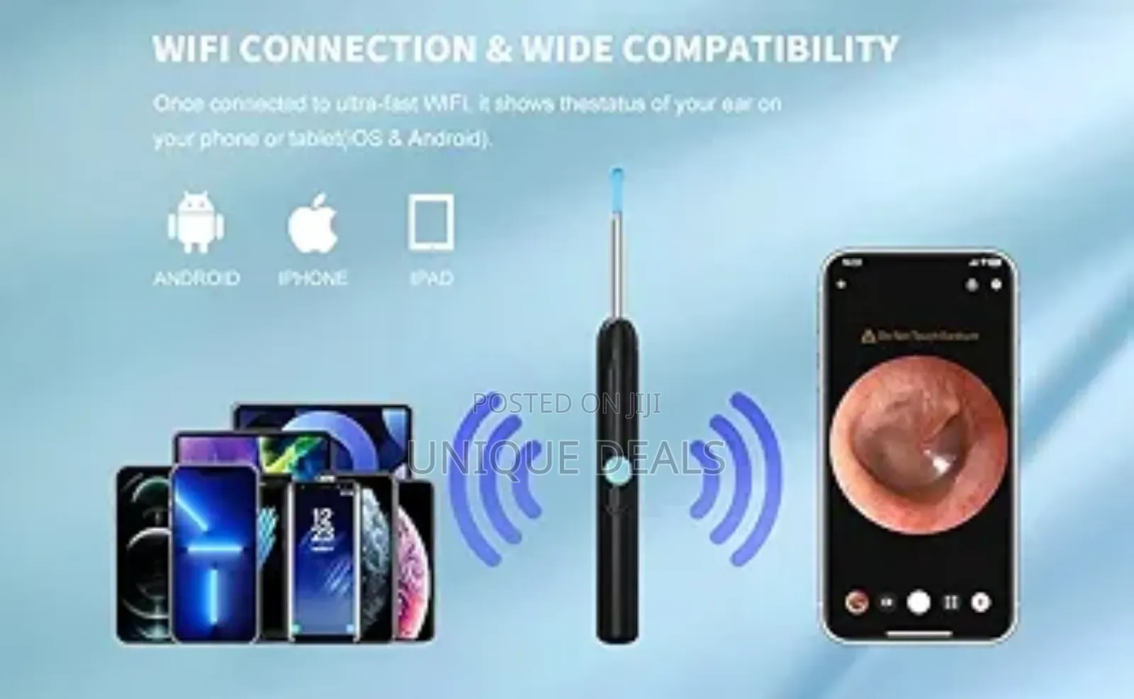 Ear Wax Removal - Ear Cleaner With Camera