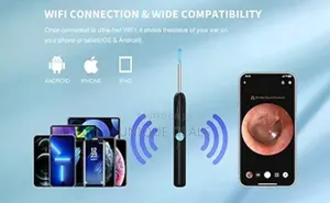 Ear Wax Removal - Ear Cleaner With Camera