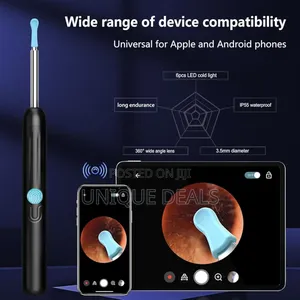 Ear Wax Removal - Ear Cleaner With Camera