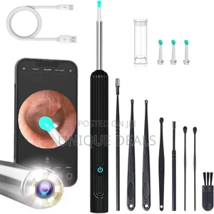 Ear Wax Removal - Ear Cleaner With Camera