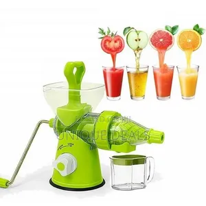 Manual Juicer, Versatile Kitchen Juicer