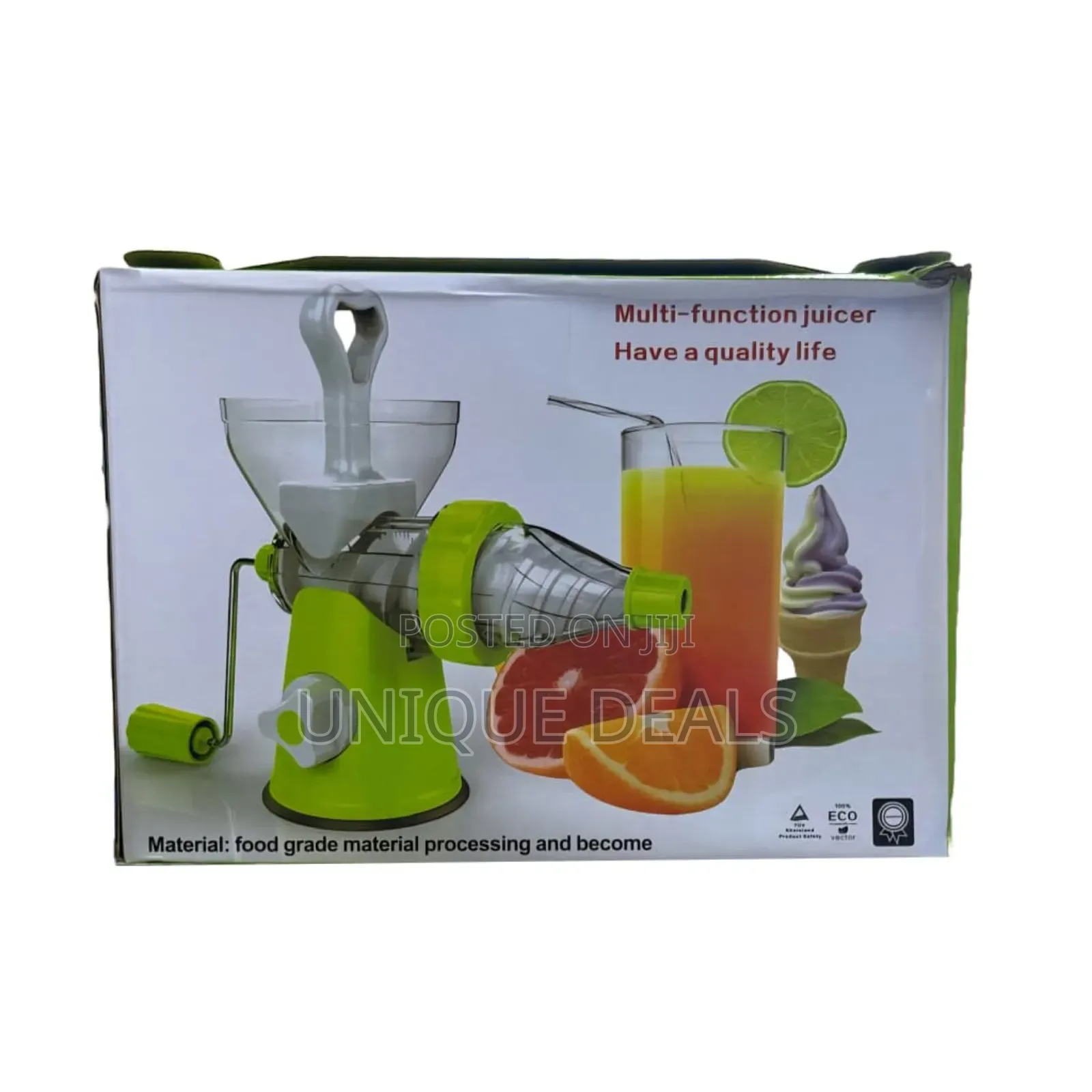 Manual Juicer, Versatile Kitchen Juicer