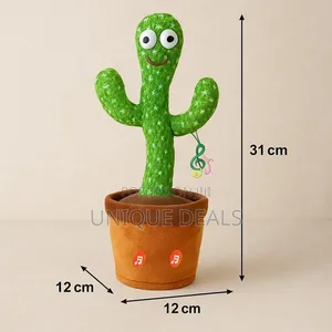 Toy Imagine Rechargeable Talking Cactus Toy for Kids