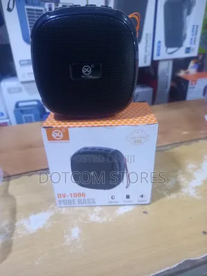 Party Boy Mini Speaker, Model Dv-1006.