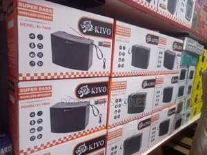 Kivo Wireless Speaker, Model Ki-7406