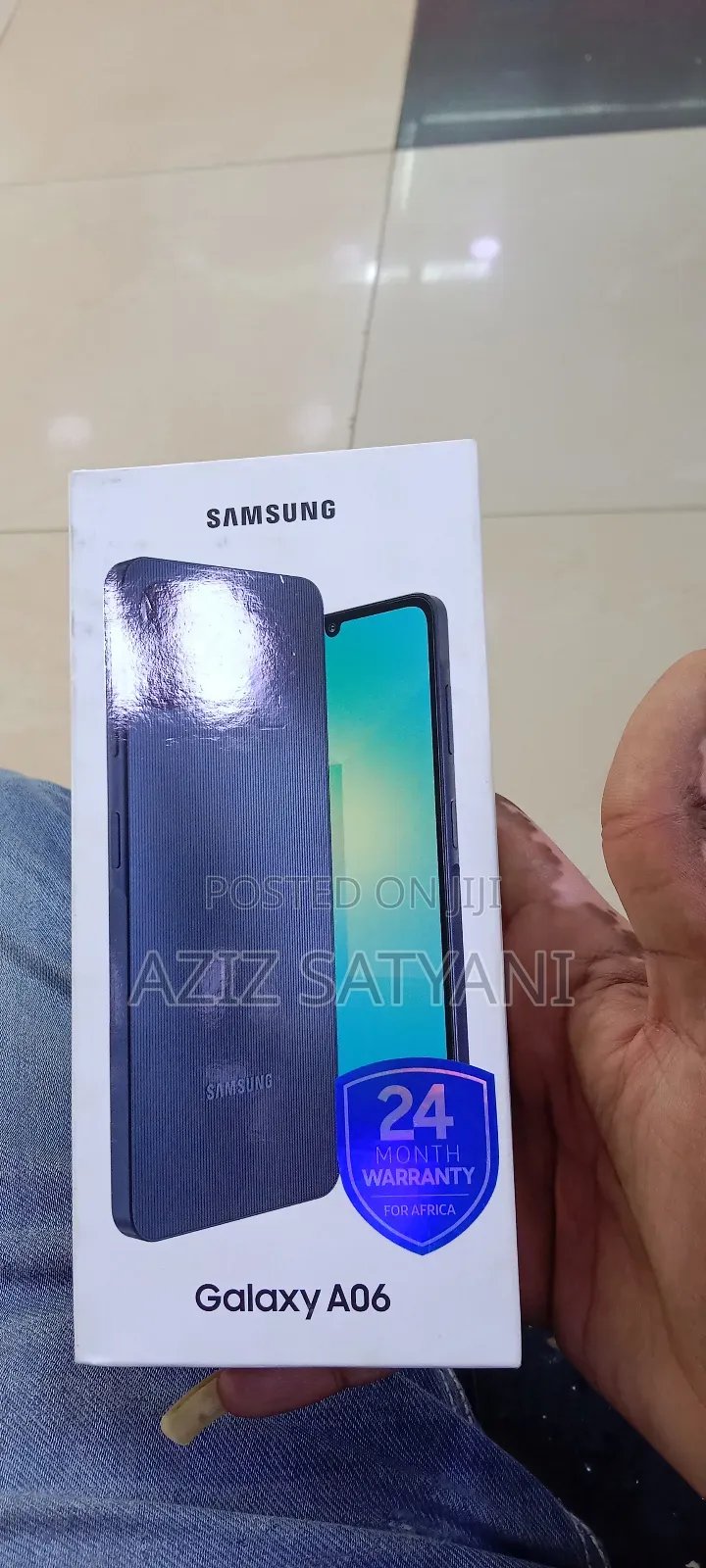 New Samsung Galaxy A06 64 GB Black