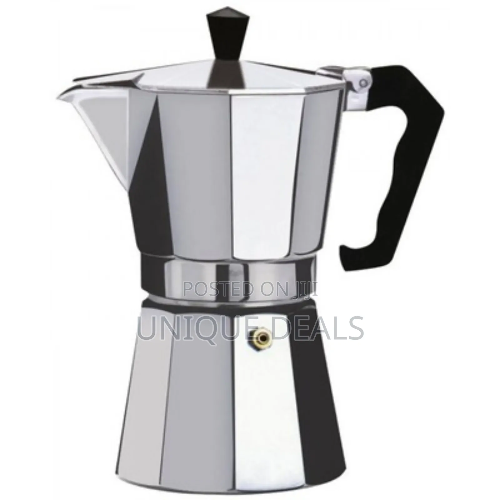 9 Cups Stovetop Moka Pot Coffee Maker