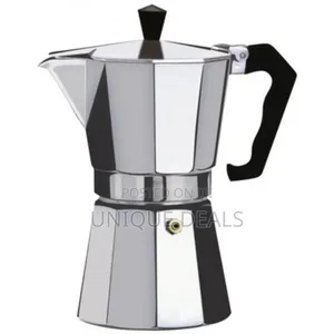 9 Cups Stovetop Moka Pot Coffee Maker