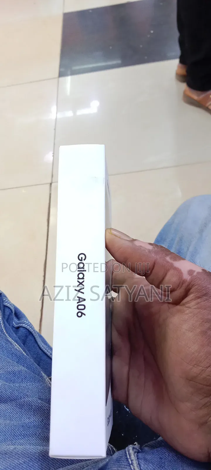 New Samsung Galaxy A06 64 GB Black