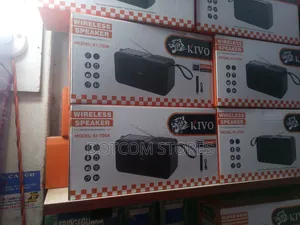 Kivo Wireless Speaker, Model Ki-7304,