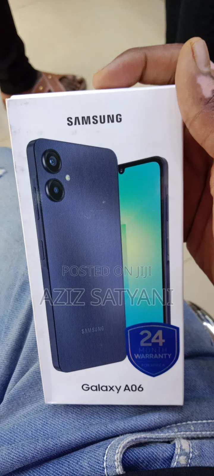 New Samsung Galaxy A06 64 GB Black