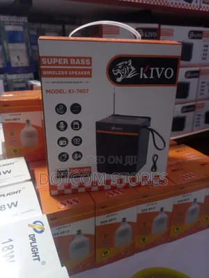 Kivo Ki-7407 Super Bass Wireless Speaker.