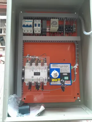 100a Ats 3 Phase Generator Change Over