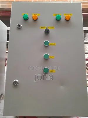 100a Ats 3 Phase Generator Change Over