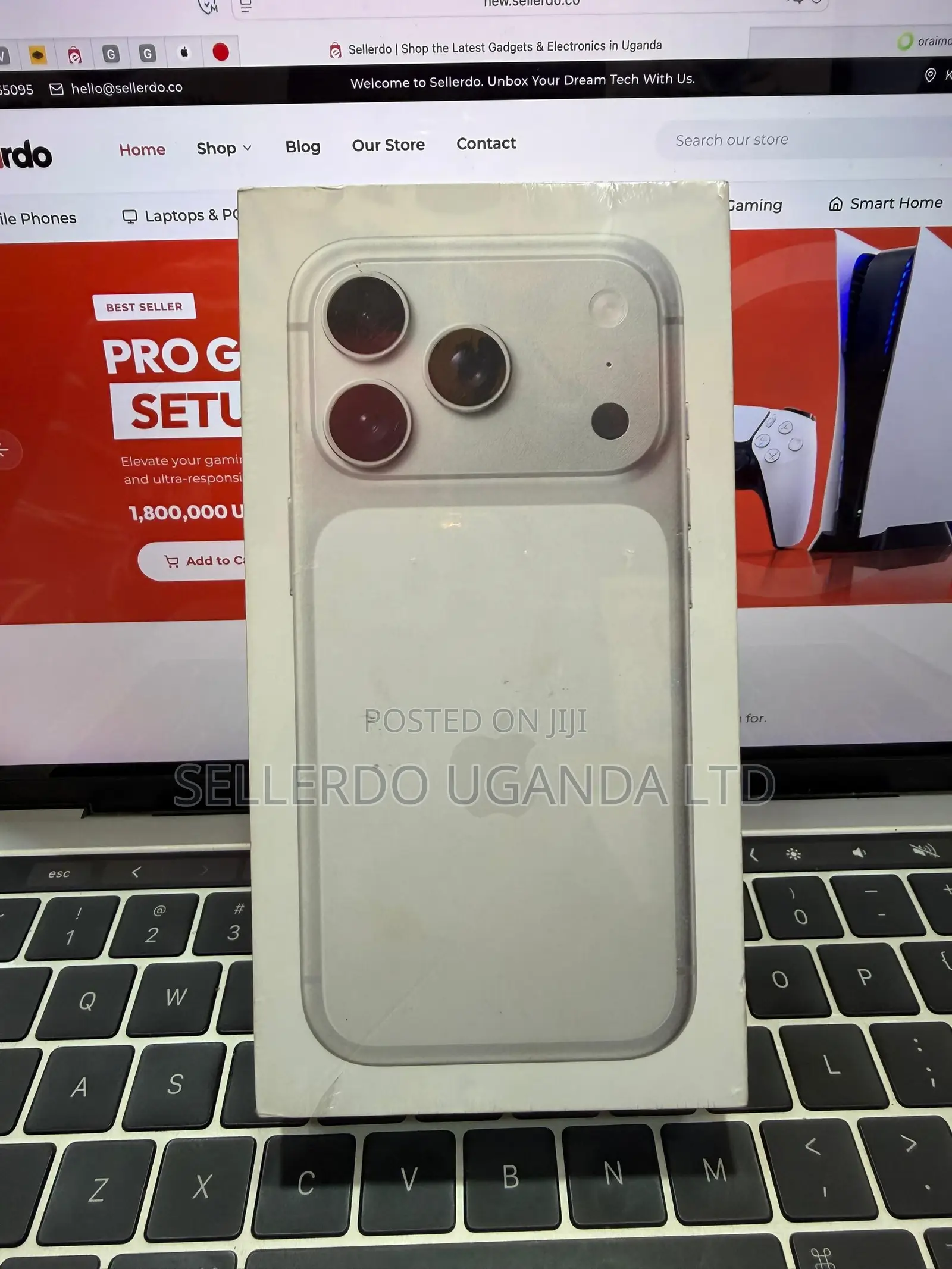 New Apple iPhone 17 Pro 512 GB Silver