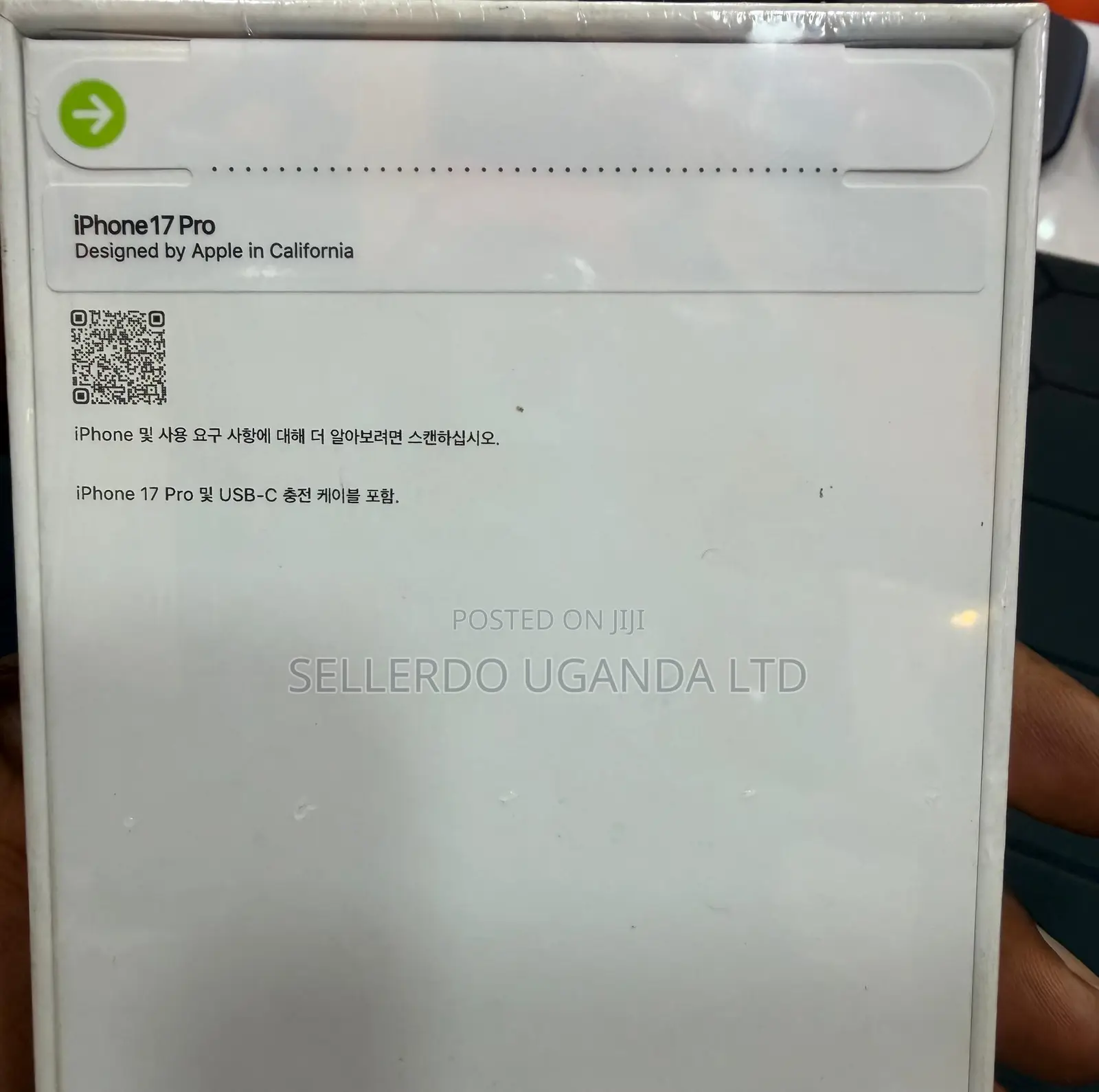New Apple iPhone 17 Pro 512 GB Silver