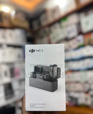 Dji Mic 2 Digital Wireless Dual Microphone Kit With Charging Case
