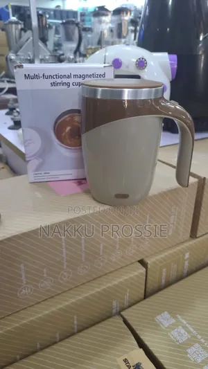 Magnetized Stirring Cup
